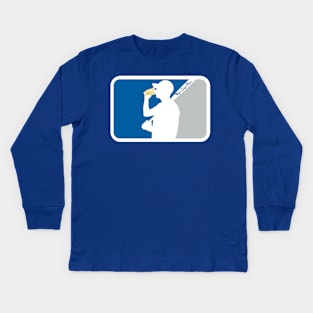 LA Major League Brews Kids Long Sleeve T-Shirt